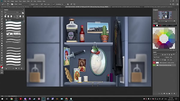 Sts broadcast by dc on picarto dated february twenty second 2023