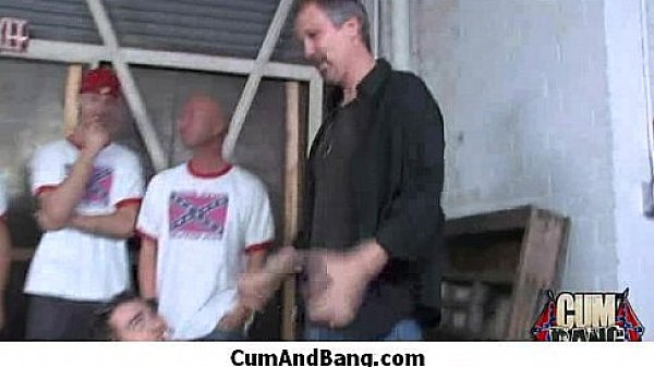 Ebony girl gets slammed by some white dudes 10 