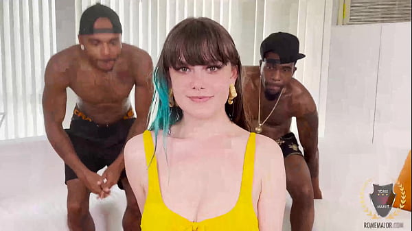 Curvy Babe Ireland Rose Gets Dicked By Rome Major And His Friend! thumbnail