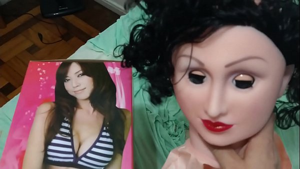 NÃOCONSEGUI TRANSAR COM A_MINHA BONECA INFLAVEL SAYAKA