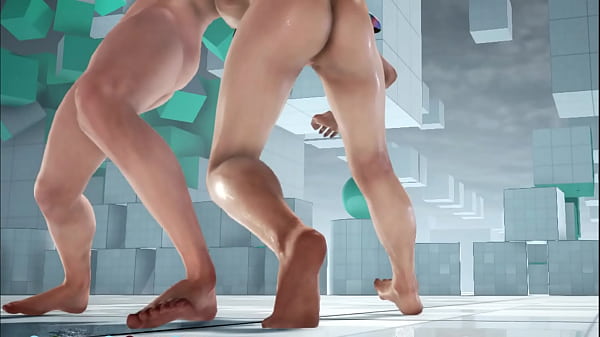 Julia gets a great punishment from Anna on Tekken 7 (Hardcore femdom Ryona) 