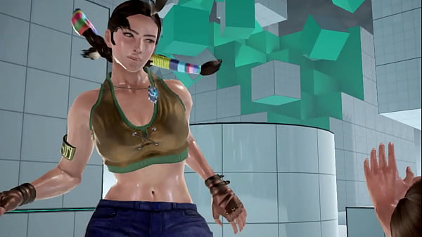 Julia gets a great punishment from anna on tekken 7 hardcore femdom ryona 