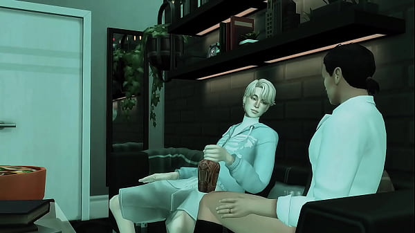 Play MP4 - STEPBROTHER SEDUCED HIS STEPNEPHEW FOR HARD ANAL SEX AND FACEFUCK ON HALLOWEEN &lpar;SIMS   ANIME HENTAI   SFM&rpar;