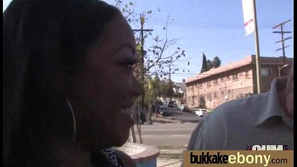 Ebony babe suckstoo many white_cocks 11