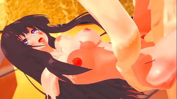 Kaoruko waguri gets impregnated until her pure pussy drips with cum 