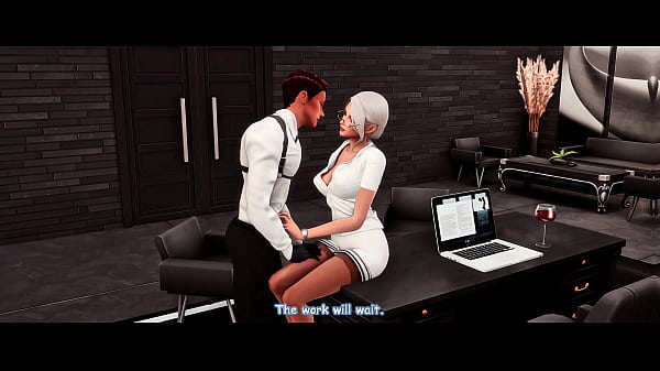Slut Secretary Earned A Bonus With Deep Throat And Big Ass (SIMS   SFM   Anime Hentai) 