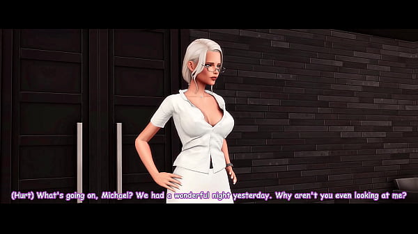 Slut secretary earned a bonus with deep throat and big ass sims sfm anime hentai 