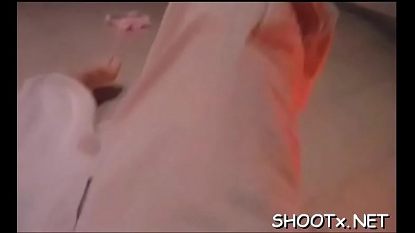 Amazing brunette bombshell Tanya gets her tiny cooter screwed 