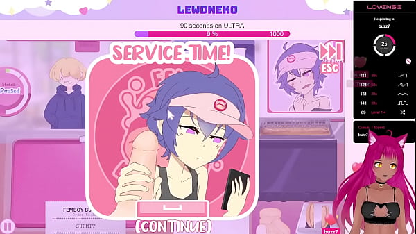Vtuber Lewdneko Plays Femboy Burgers thumbnail