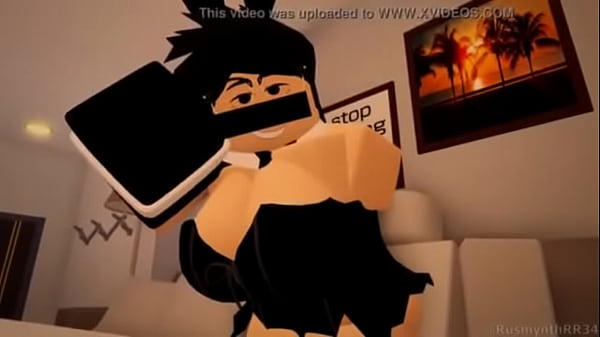 Roblox_hentai 1hot Rgirl gets_fucked on the couch