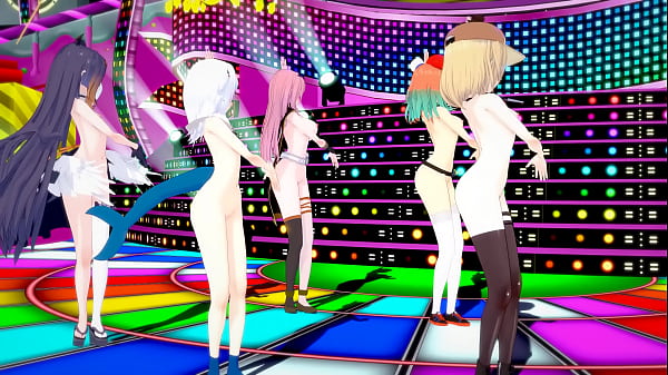 Holoen Mmd thumbnail