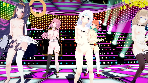 MMD HoloENBLACKPINK Forever Young