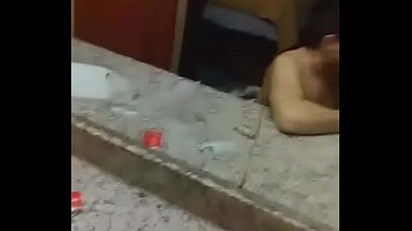 Suckling  country cock at a hotel 