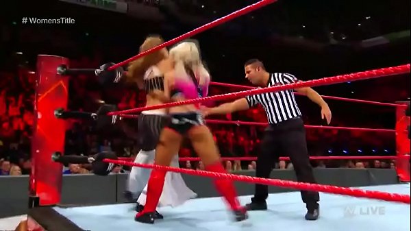 Alexa Bliss vs Mickie James Raw_2017