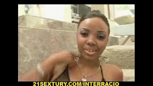 EbonyGoddesswith Perfect Ass Fucking Hardcore Sucking Big Dick in Fetish Fishn