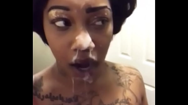 Cum side chick facial