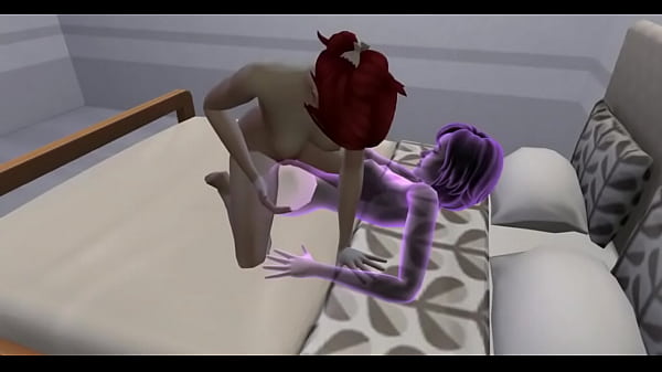 The ghost girl satisfies me again 