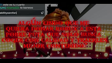 busco a gente que me quiera donar robux para traerles mejor contenido porno 