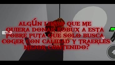 Busco a gente que me quiera donar robux para traerles mejor contenido porno 