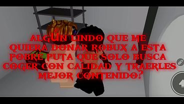 Nonton Busco A Gente Que Me Quiera Donar Robux Para Traerles Mejor Contenido Porno thumbnail