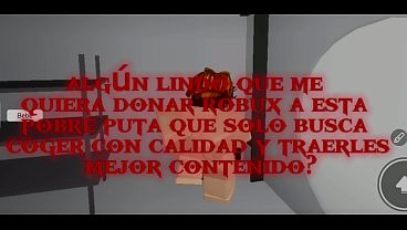 Busco a gente que me quiera donar robux para traerles mejor contenido porno 