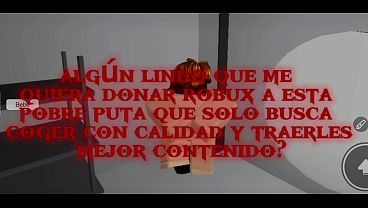 Busco a gente que me quiera donar robux para traerles mejor contenido porno 