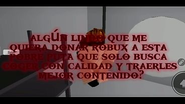 Busco a gente que me quiera donar robux para traerles mejor contenido porno