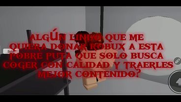 Busco a gente que me quiera donar robux para traerles mejor contenido porno 
