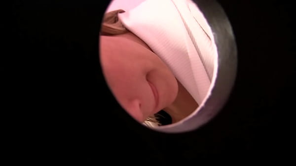 Alexia rae is left with cum dripping off her face from a glory hole blowjob