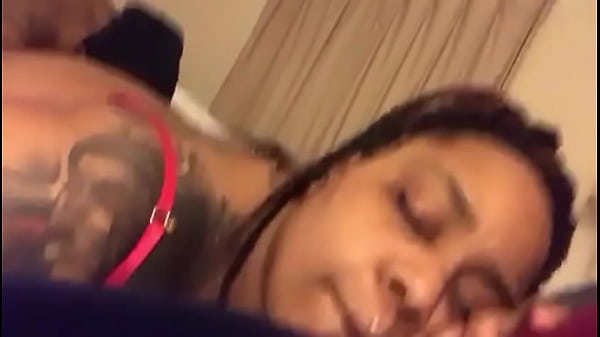 Ebony Lesbian Ass Eating In Red Lingerie thumbnail