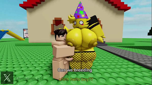 Nooby with noob milf roblox