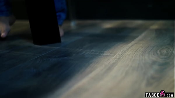 Perverted step dad fucks his_teen friend Mona Blue in thenight