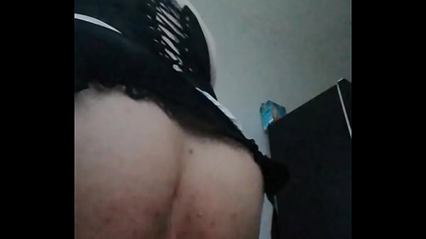 Sissy slut fucks hole hard 1