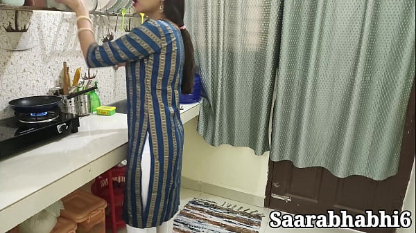 Play MP4 - भाभी किचन में क्या कर रही हो मुझे चोदना है आप चोदने दोगे क्या