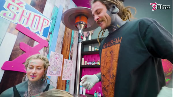 Play MP4 - Tattooed Couple Fuck With Big Cocks Merry Gets Inked Foursome