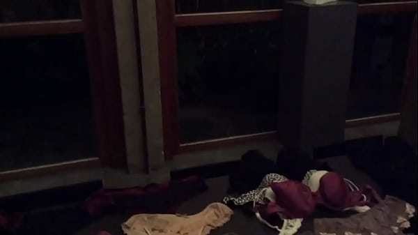 Filming my stepmoms naughty collection of thongs underwear