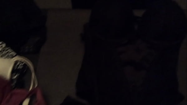 Filming my stepmoms naughty collection of thongs underwear 