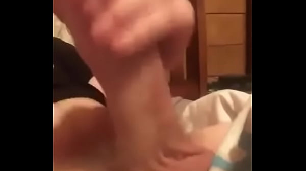 NO having fun alone homemade jack off session 