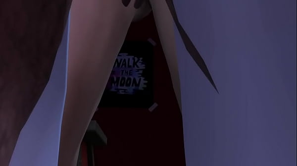 Play MP4 - step Dad visits in his bedroom so they can play a naughty game - Sims 4 porn - no sound