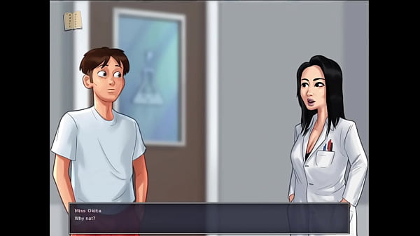 Play MP4 - Summertime Saga 20&comma; Making X-Ray Glasses