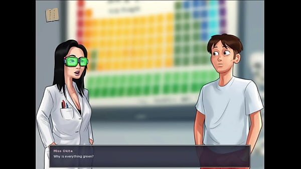 Summertime Saga 20 MakingX Ray Glasses