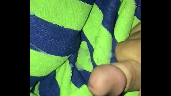 Playing with my cock 