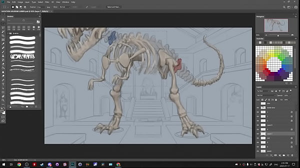 Picarto_DarkCookie Summertime Saga 720p_2023 07_17