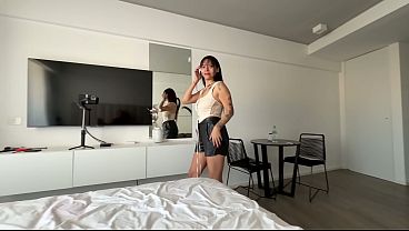 Nonton Perfect Rimjob During First Casting With Hot Milf From Argentina Melis Bunny thumbnail