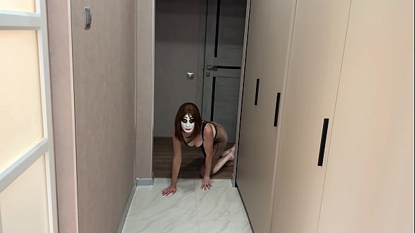 Ghost girl gets fucked big ass big cock loud moaning sliding rubbing cum in mouth pov missionary doggystyle cowgirl reverse cowgirl petite