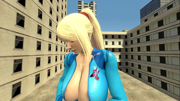 Giantess samus waifu snacks 