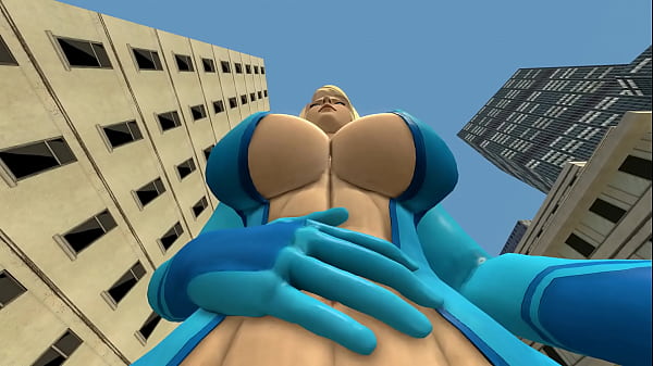 Giantess Samus Waifu Snacks thumbnail