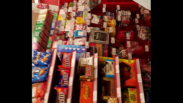 Amateur upskirt while shopping at target! 