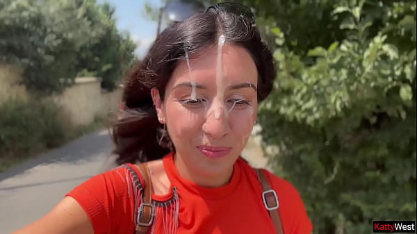 Nonton Public Blowjob In The Bushes With Stranger And Crazy Cumwalk Covered In Cum thumbnail