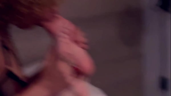 I want you to run your tongue between my toes 